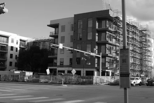 Picture of apartment building